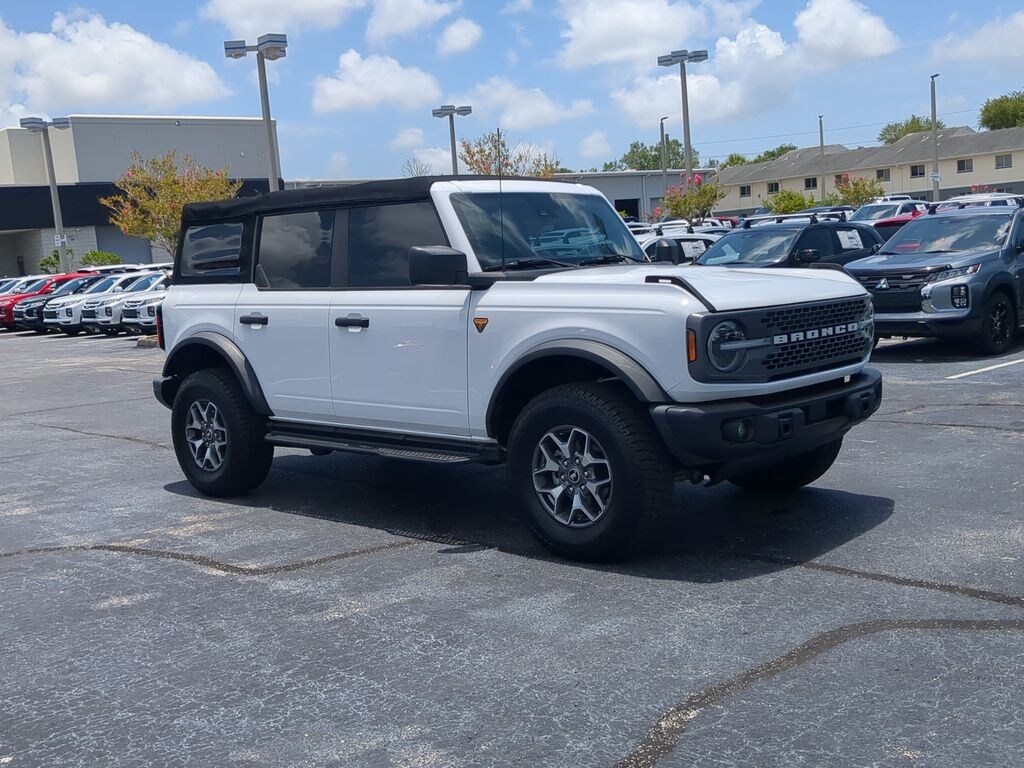 Used 2022 Ford Bronco Badlands SUV