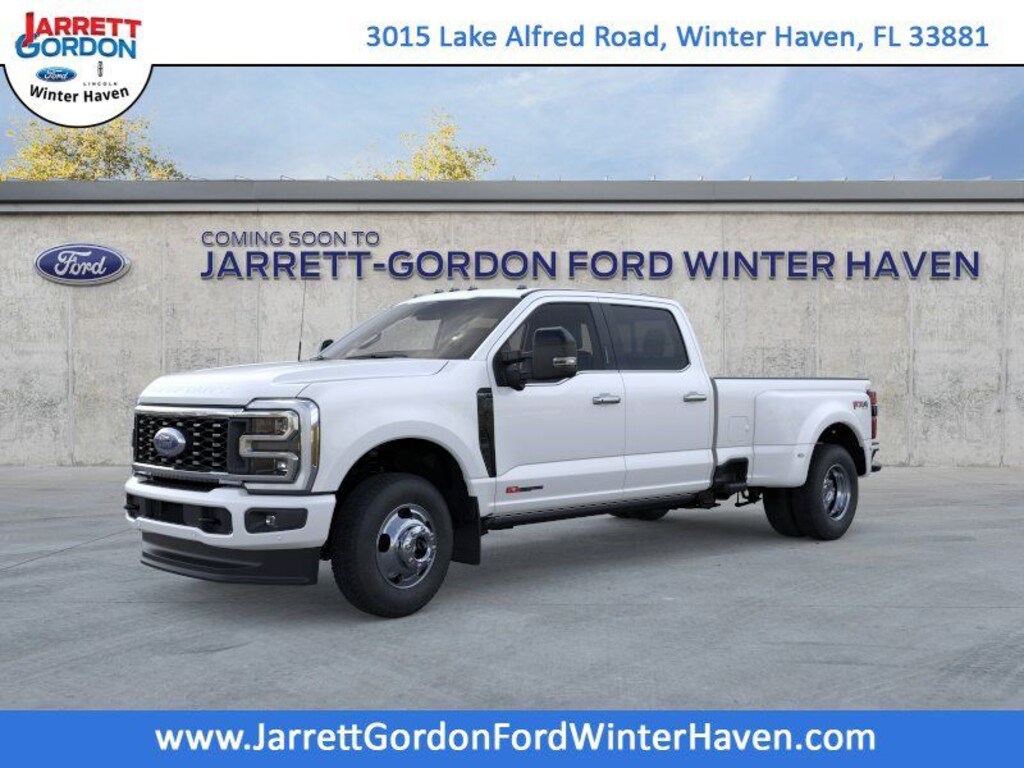 New 2026 Ford F-350 Platinum Truck Crew Cab
