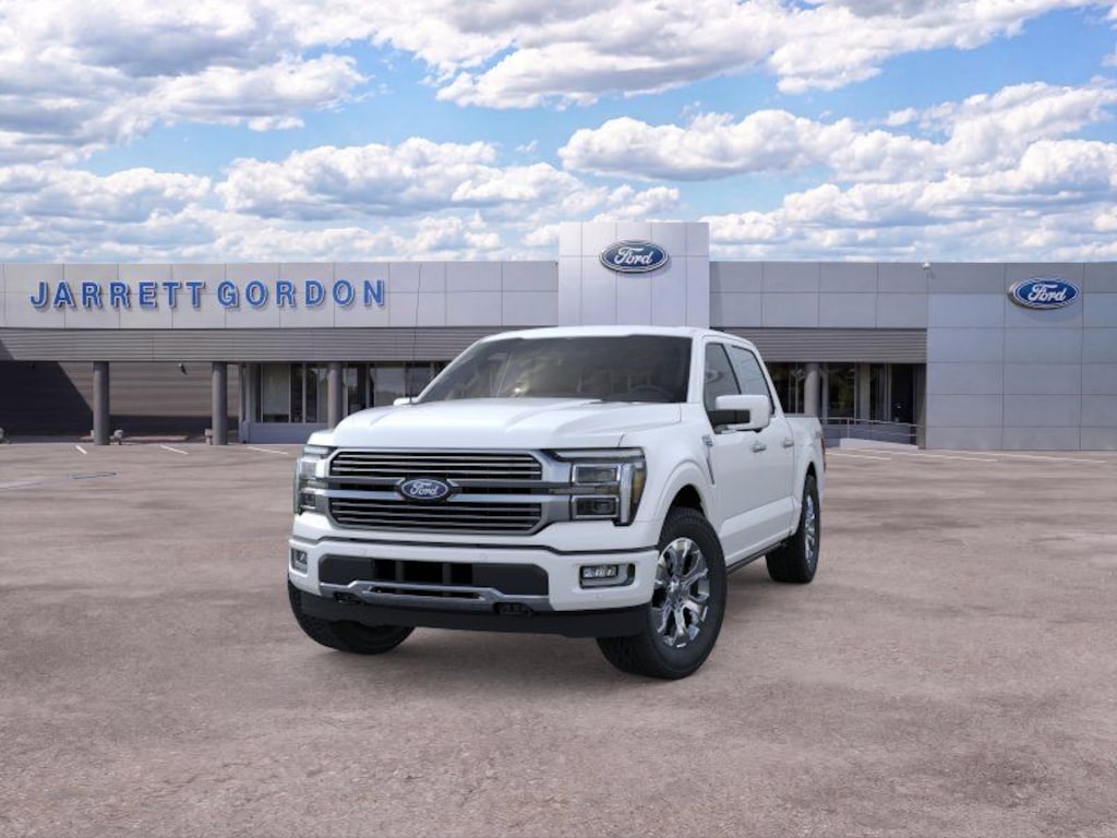 New 2026 Ford F-150 Platinum Truck SuperCrew Cab