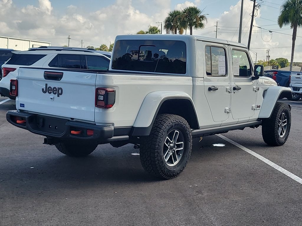 Certified 2025 Jeep Gladiator Mojave Truck