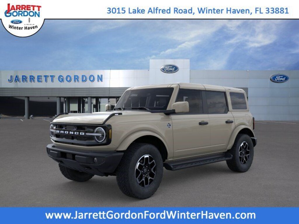 New 2026 Ford Bronco Outer Banks SUV