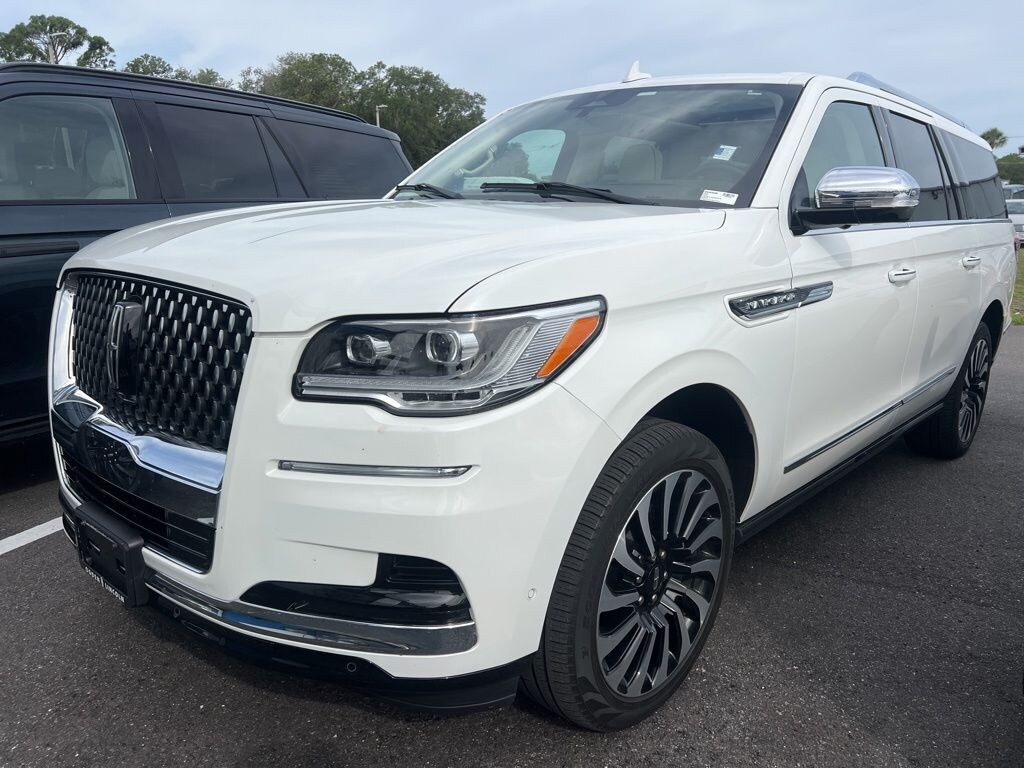 Certified 2023 Lincoln Navigator L Black Label SUV