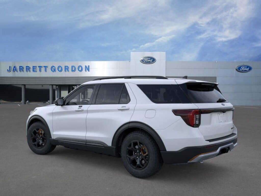 New 2026 Ford Explorer Tremor SUV