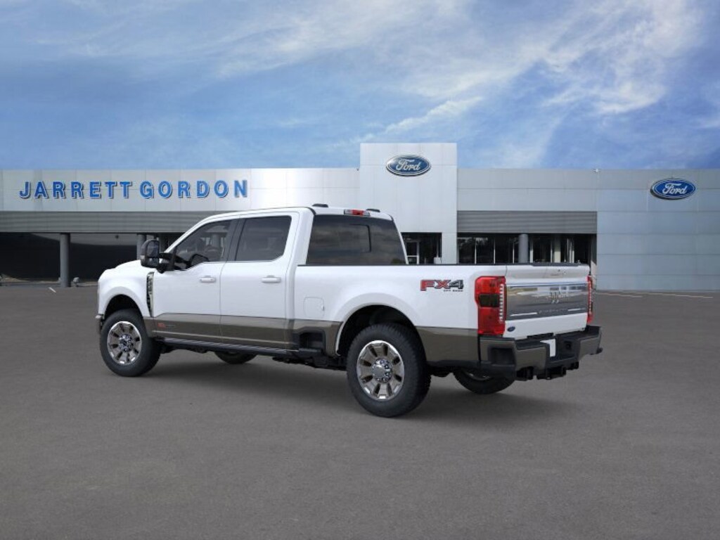 New 2026 Ford F-350 King Ranch Truck Crew Cab