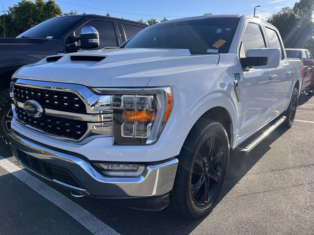 Used 2022 Ford F-150 Lariat Truck