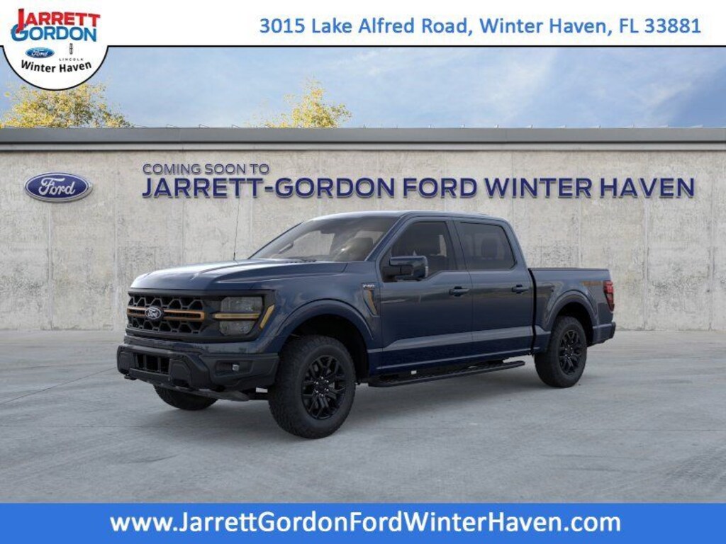 New 2026 Ford F-150 Tremor Truck SuperCrew Cab