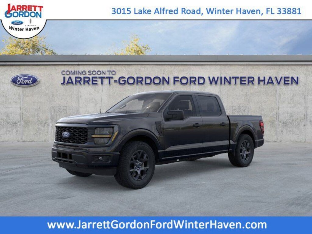 New 2026 Ford F-150 STX Truck SuperCrew Cab