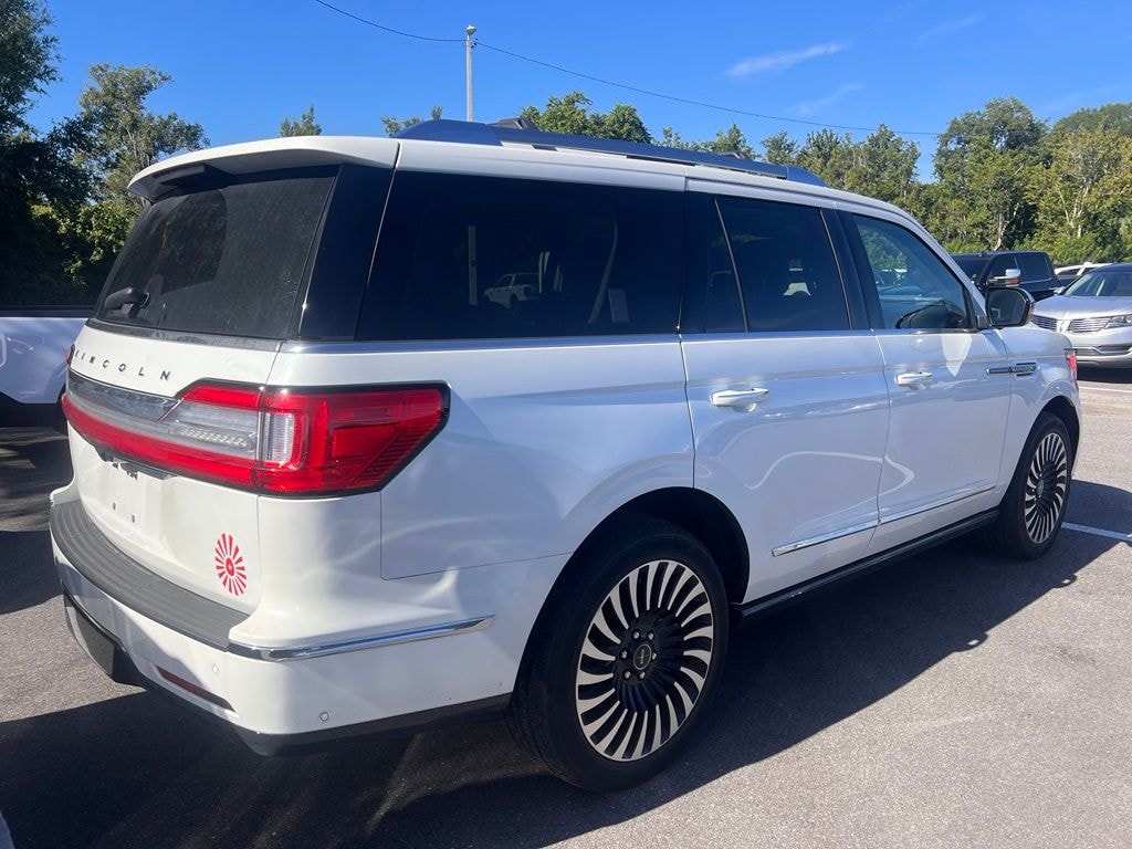 Certified 2021 Lincoln Navigator Black Label SUV