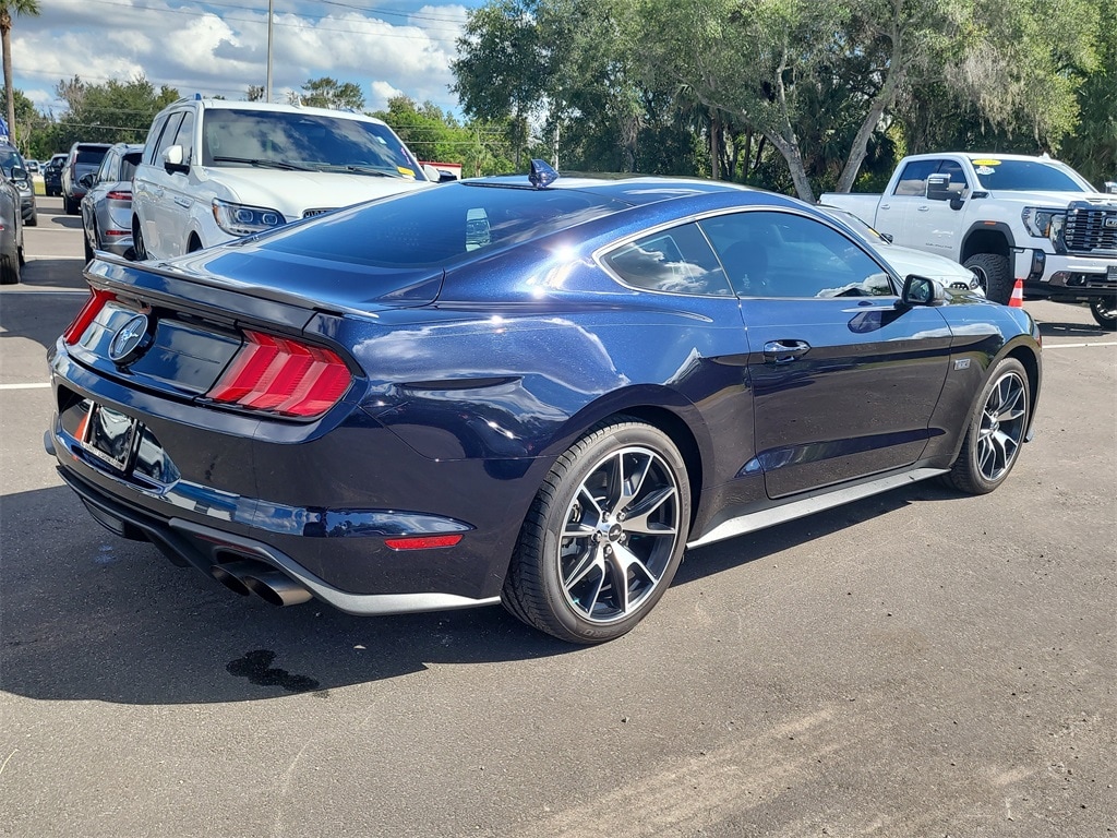 Certified 2021 Ford Mustang Ecoboost Premium Coupe