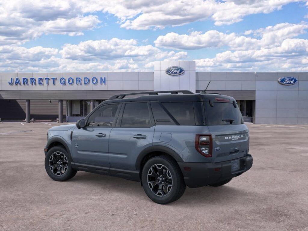 New 2026 Ford Bronco Sport Outer Banks SUV