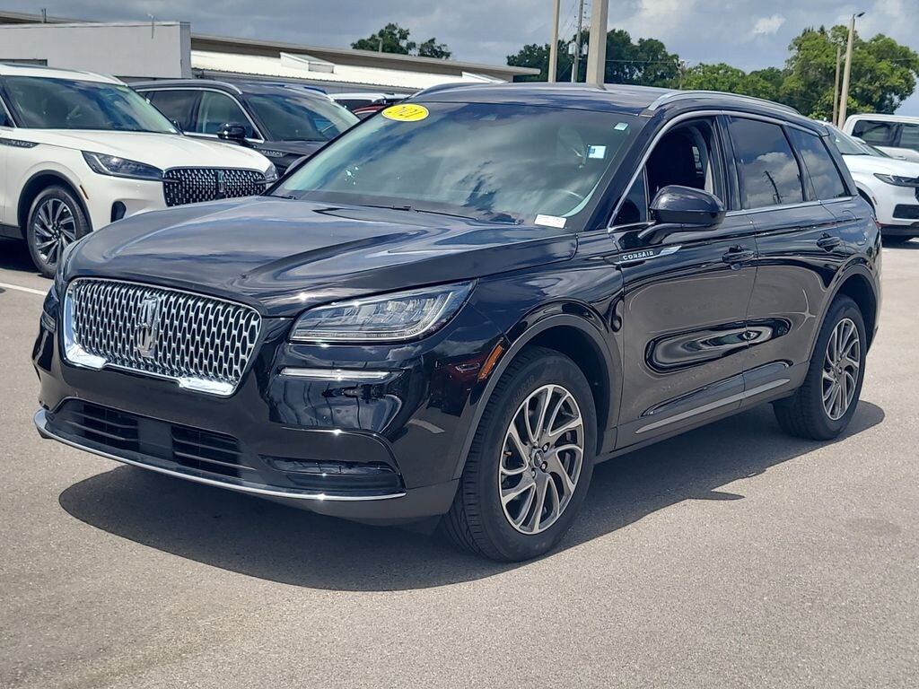 Certified 2021 Lincoln Corsair Standard SUV