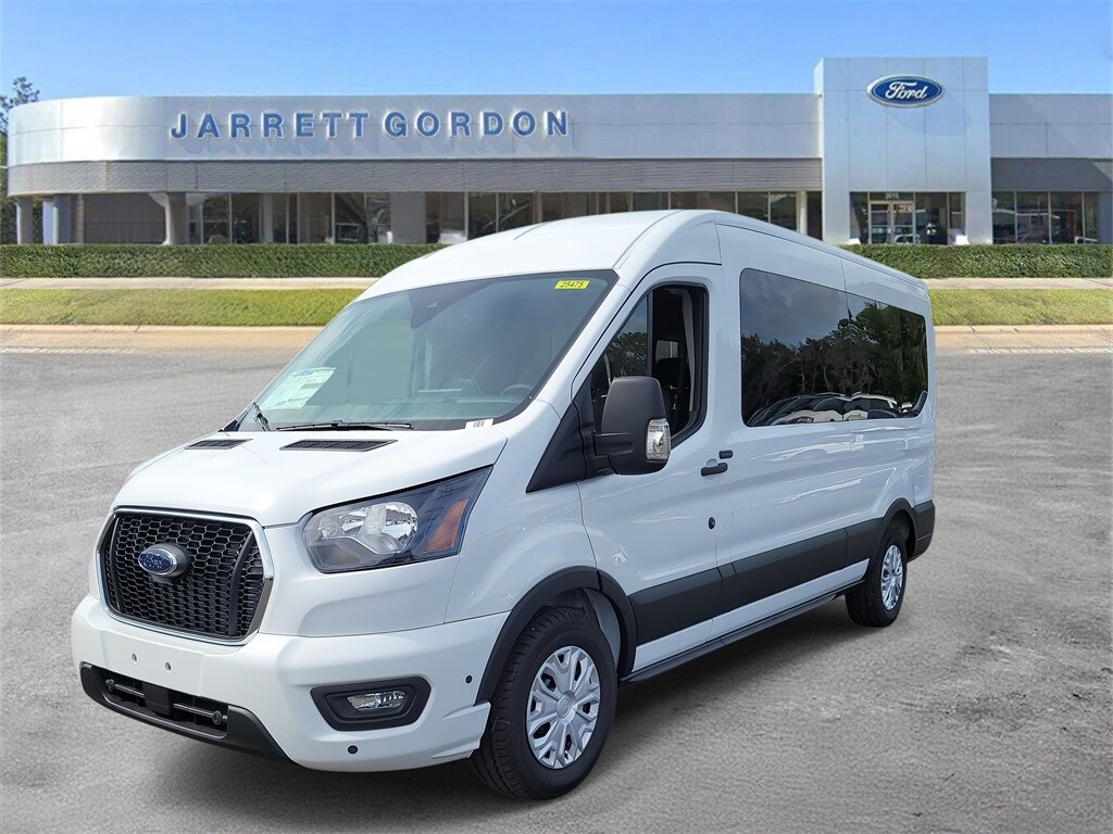 New 2025 Ford Transit-350 XLT Wagon Medium Roof Van