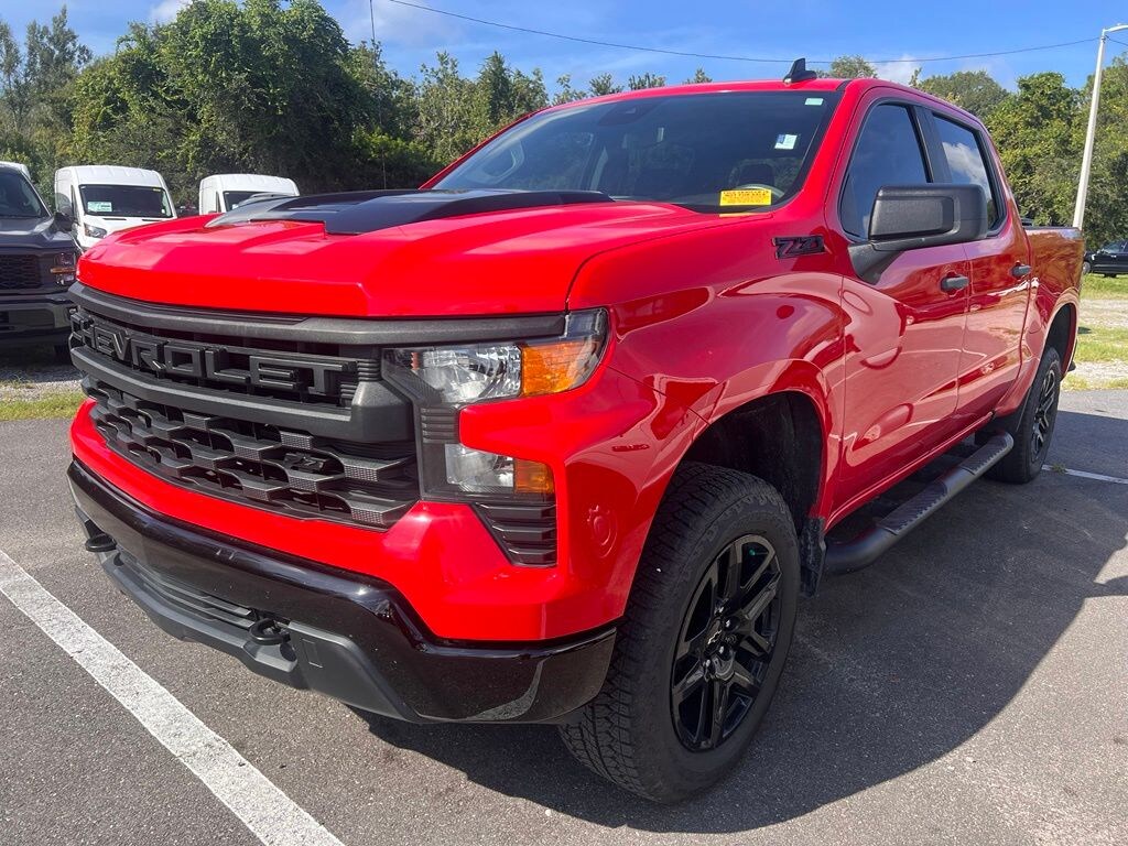 Certified 2024 Chevrolet Silverado 1500 Custom Trail Boss Truck