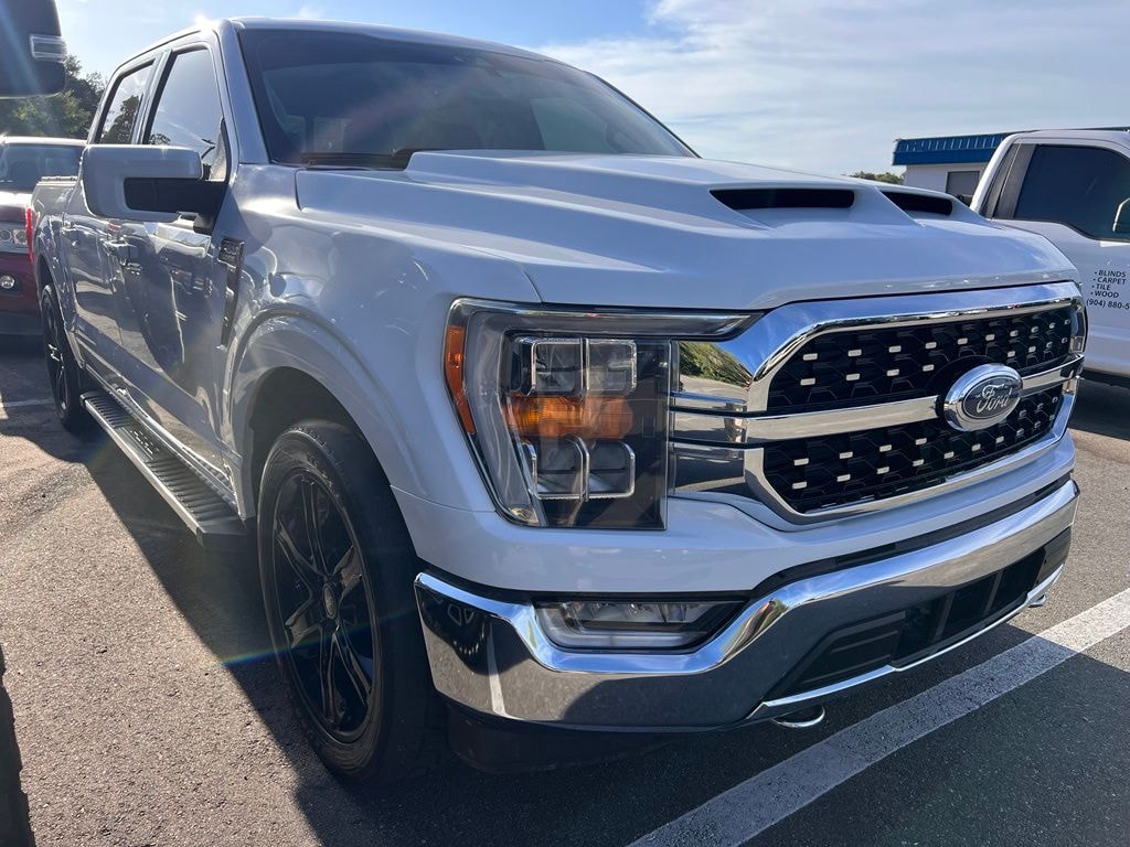 Used 2022 Ford F-150 Lariat Truck