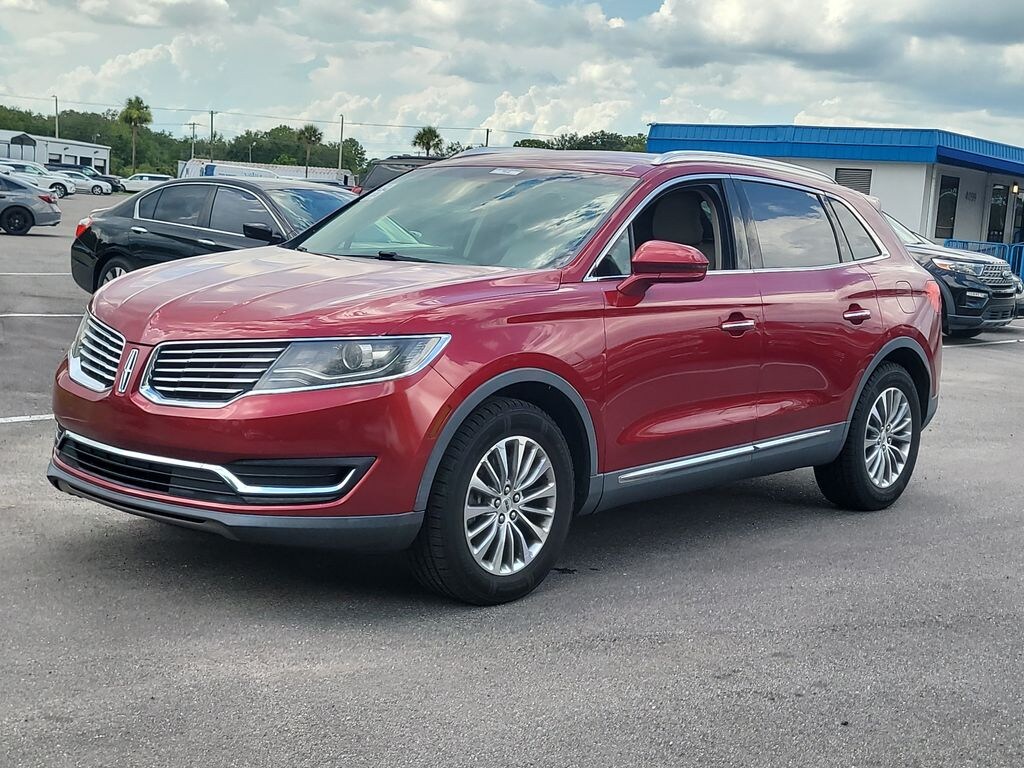 Used 2018 Lincoln MKX Select SUV
