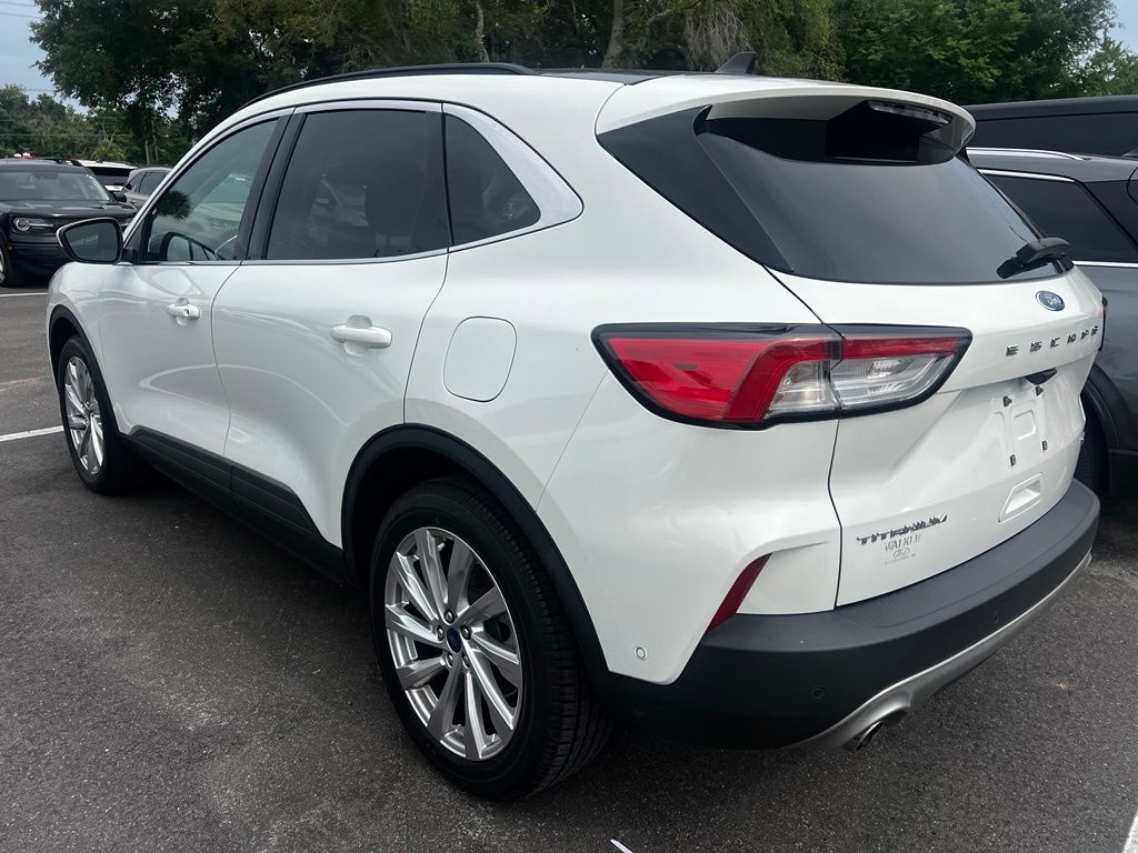 Used 2021 Ford Escape Hybrid Titanium SUV
