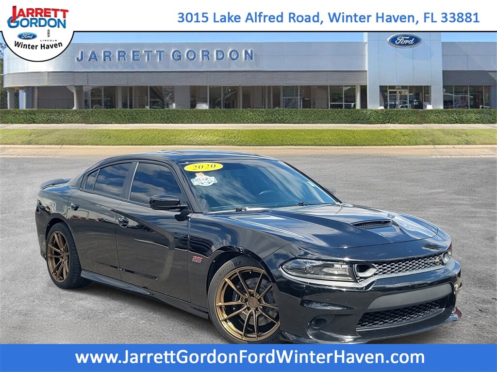 Used 2020 Dodge Charger R/T Scat Pack Sedan