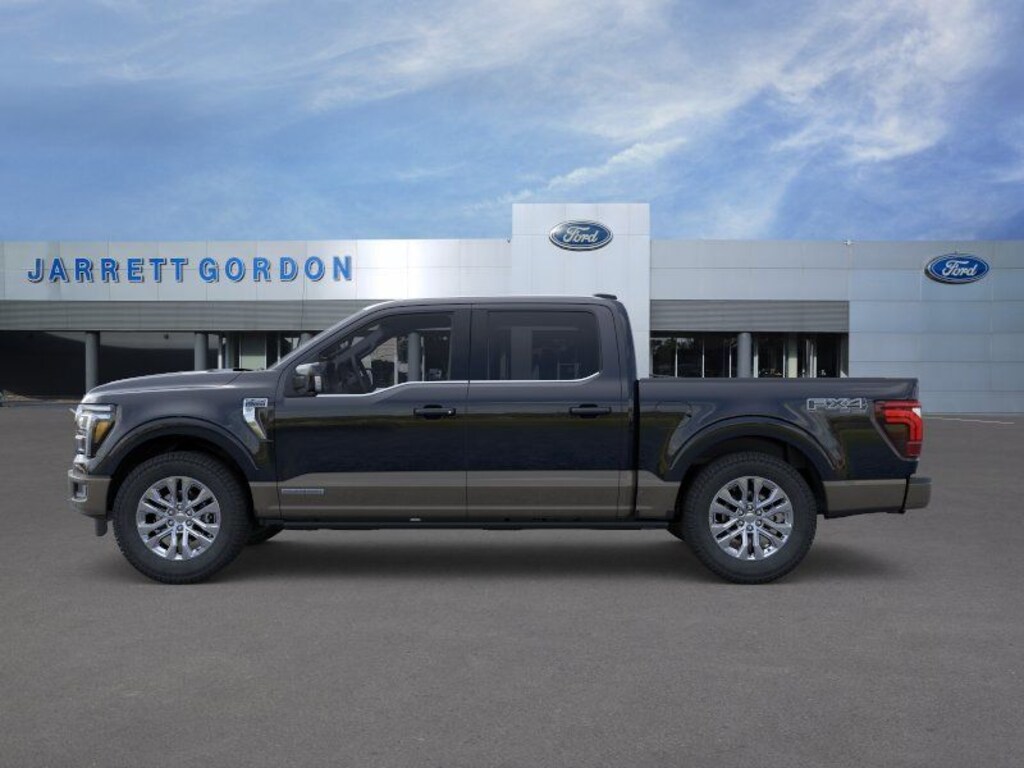 New 2026 Ford F-150 King Ranch Truck SuperCrew Cab