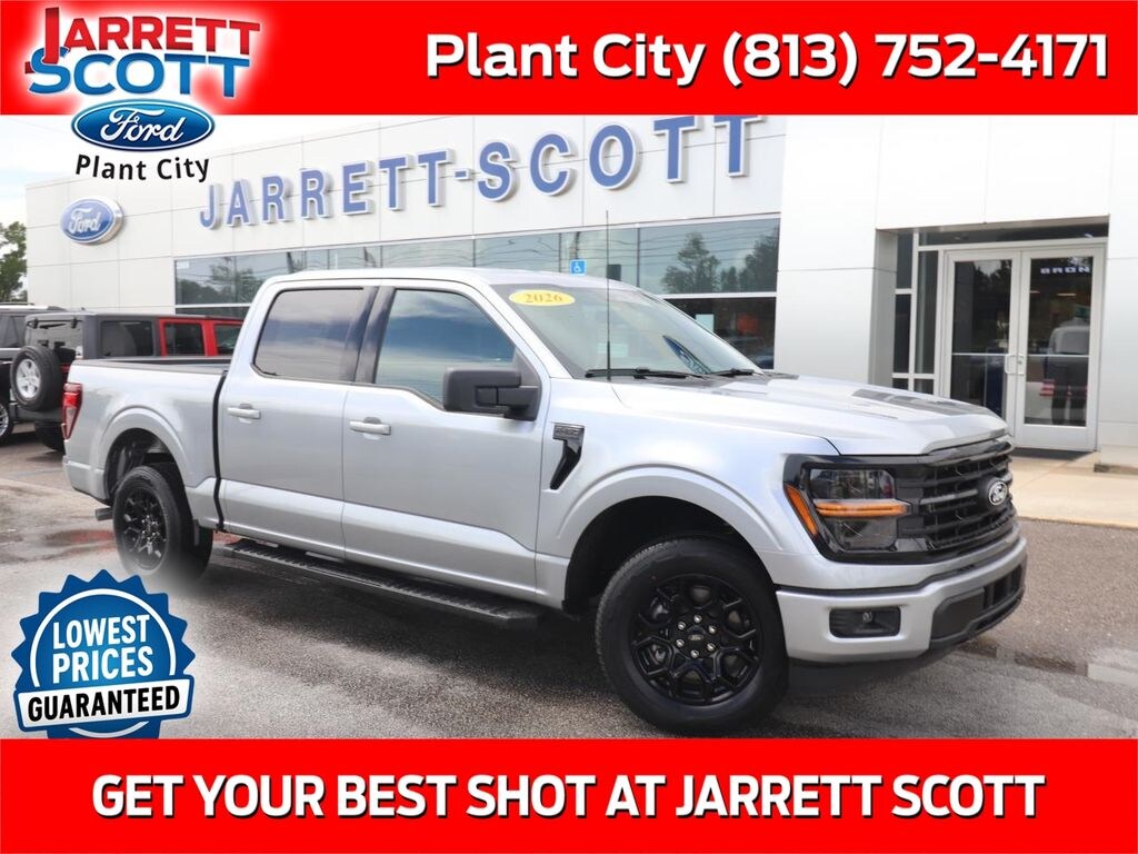 New 2026 Ford F-150 XLT Truck SuperCrew Cab
