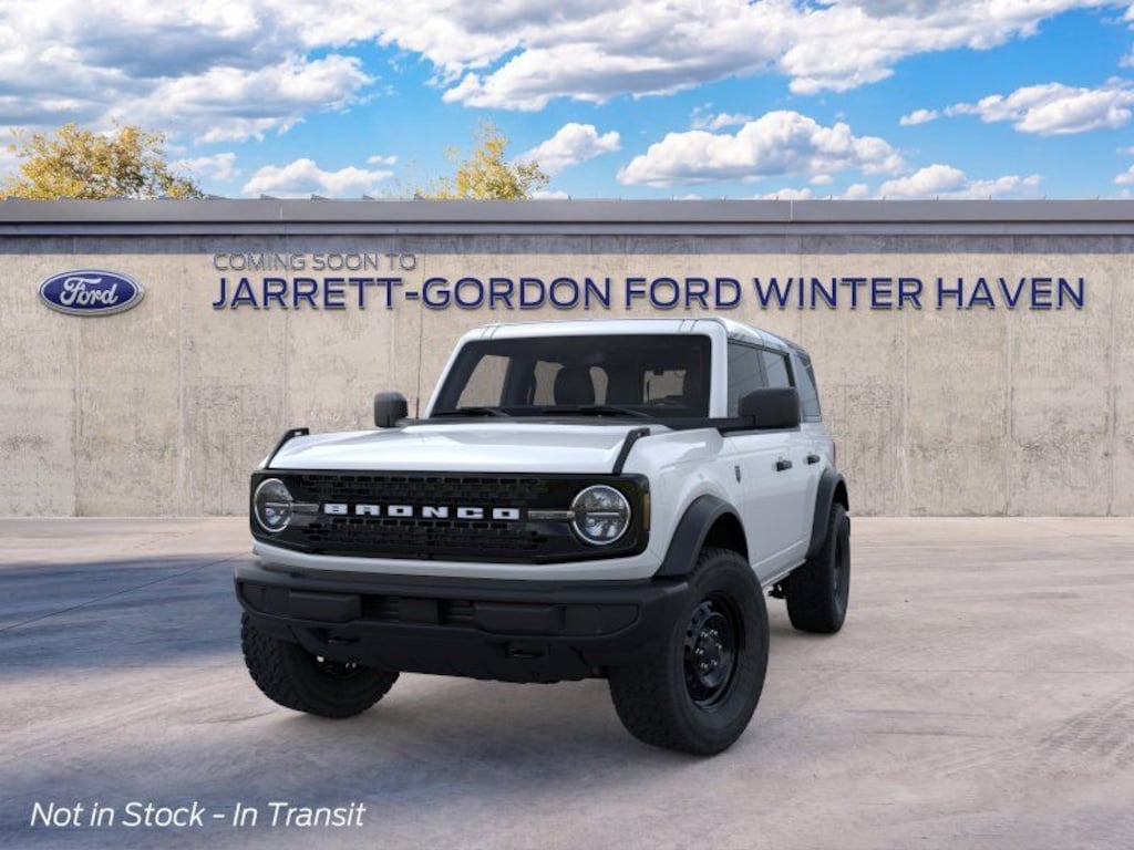 New 2026 Ford Bronco Big Bend SUV