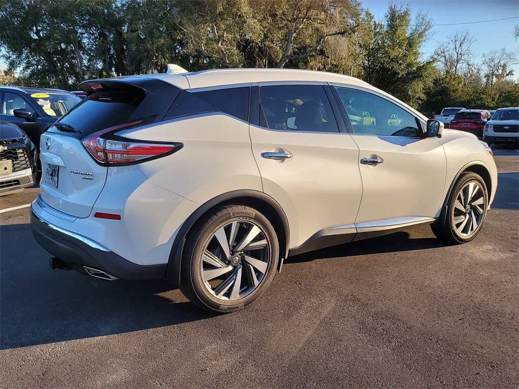 Used 2016 Nissan Murano Platinum SUV
