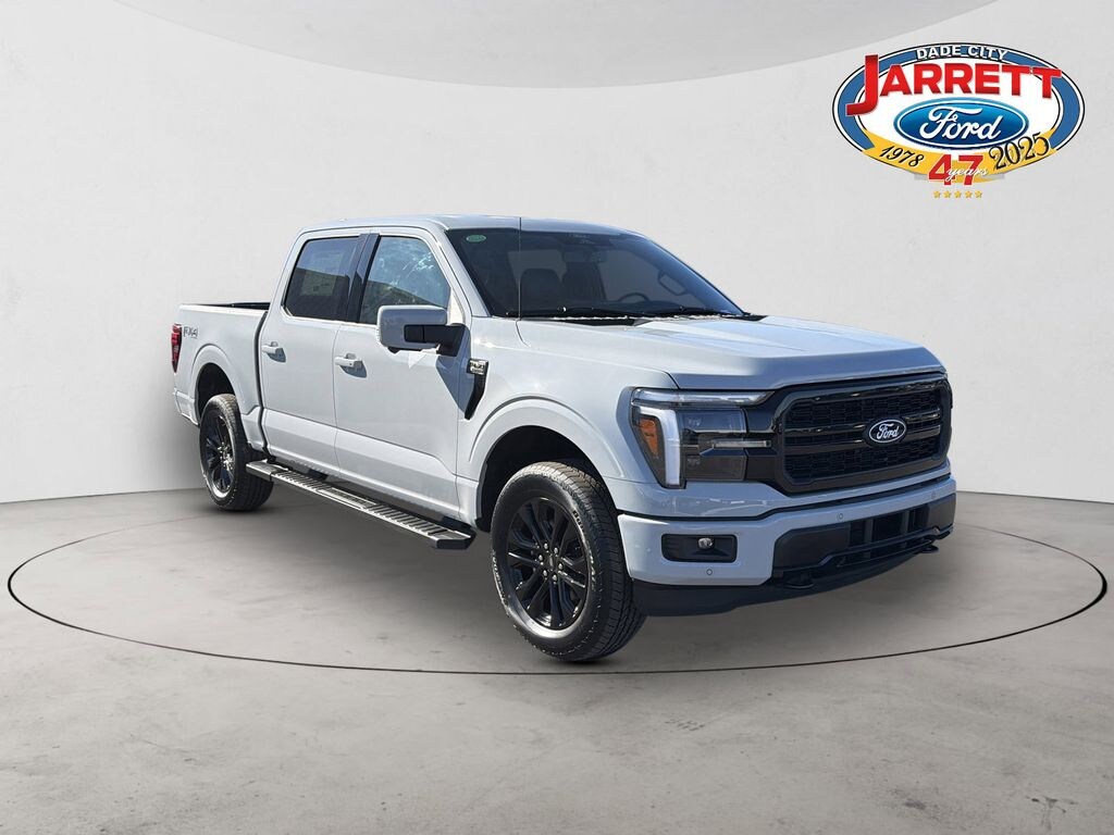 New 2026 Ford F-150 Lariat Truck SuperCrew Cab