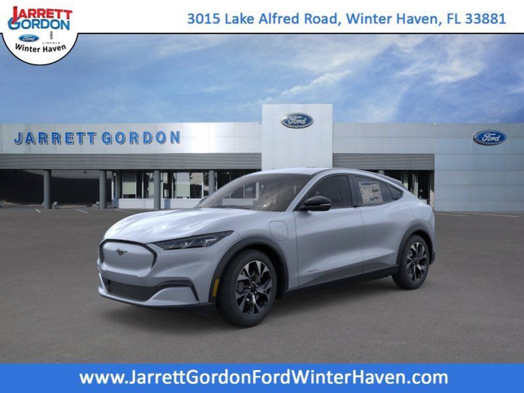 New 2026 Ford Mustang Mach-E Select SUV