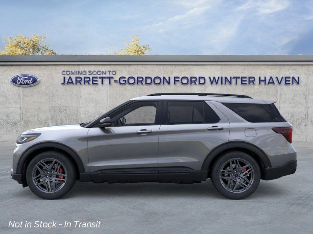 New 2026 Ford Explorer ST SUV