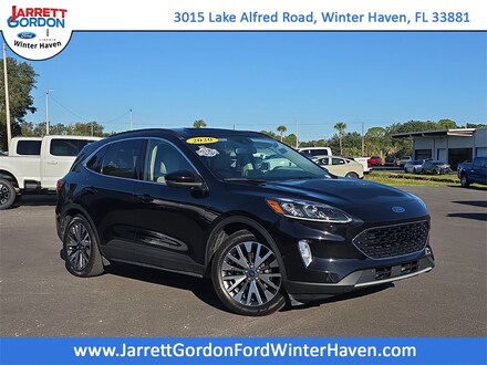 2020 Ford Escape Titanium Hybrid SUV