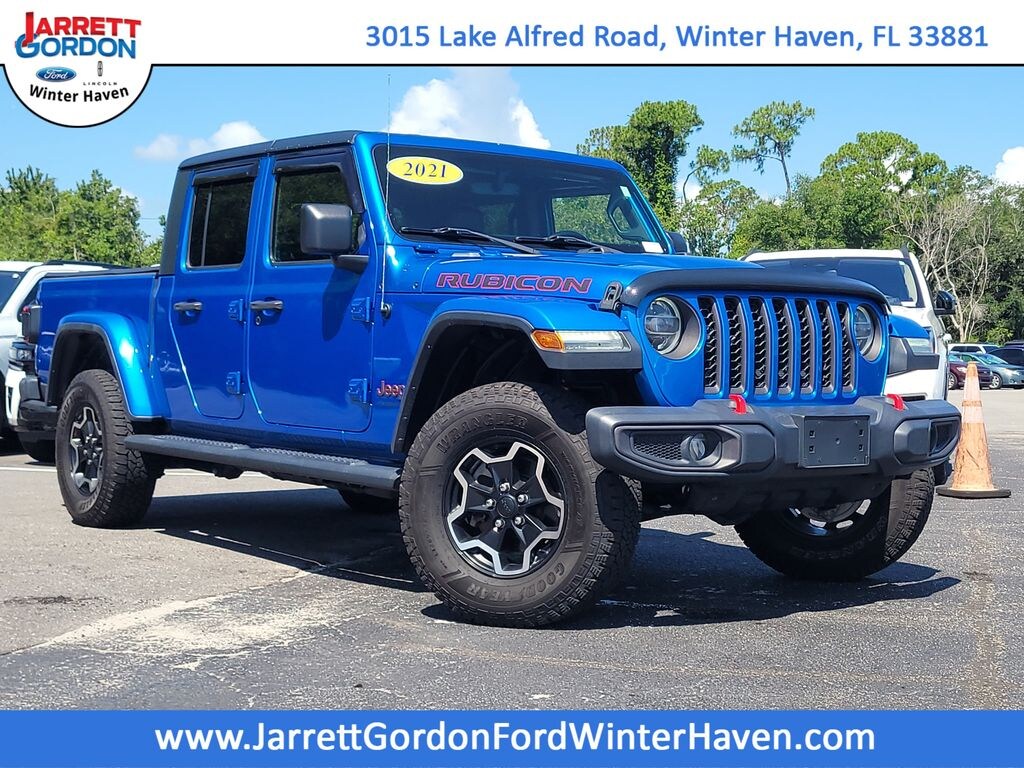 Certified 2021 Jeep Gladiator Rubicon Truck