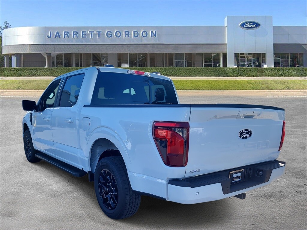 New 2025 Ford F-150 XLT Truck SuperCrew Cab