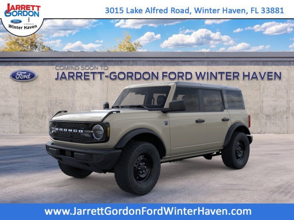 New 2026 Ford Bronco Big Bend SUV