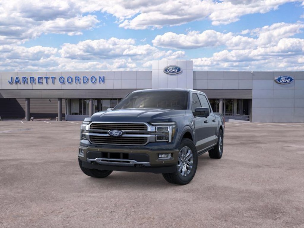 New 2026 Ford F-150 King Ranch Truck SuperCrew Cab