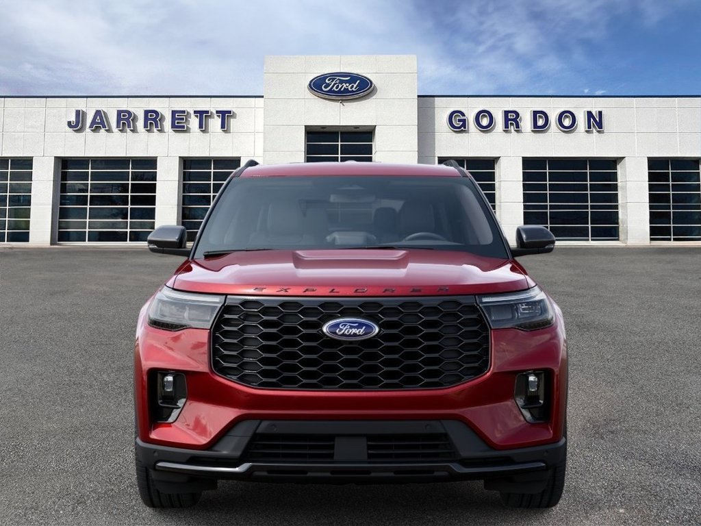 New 2027 Ford Explorer ST-Line SUV