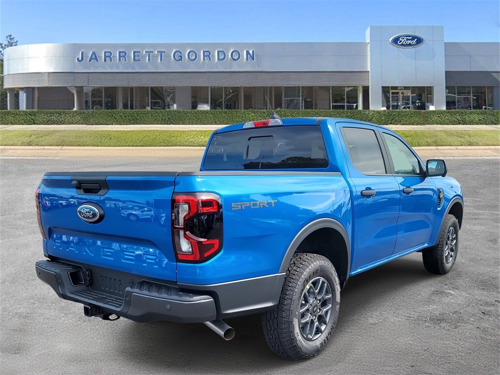 New 2025 Ford Ranger XLT Truck SuperCrew