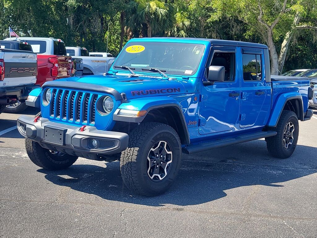 Certified 2021 Jeep Gladiator Rubicon Truck