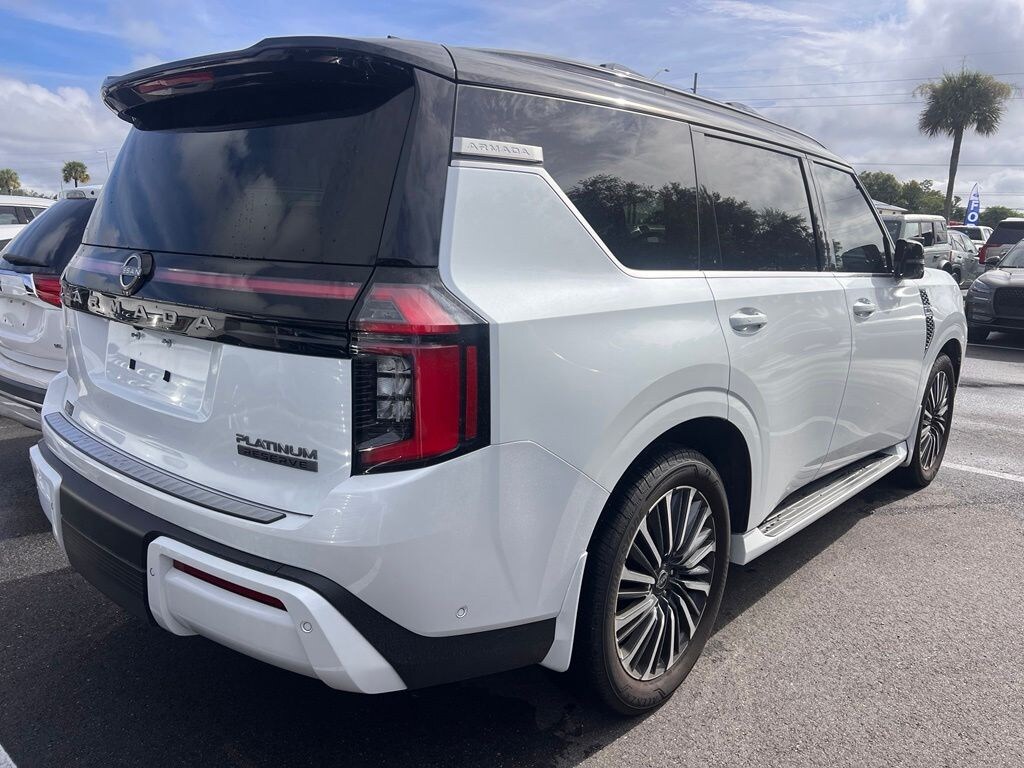 Used 2025 Nissan Armada Platinum Reserve SUV