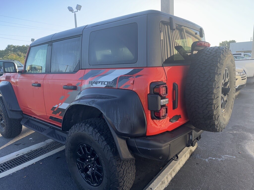 2022 Ford Bronco Raptor photo 3