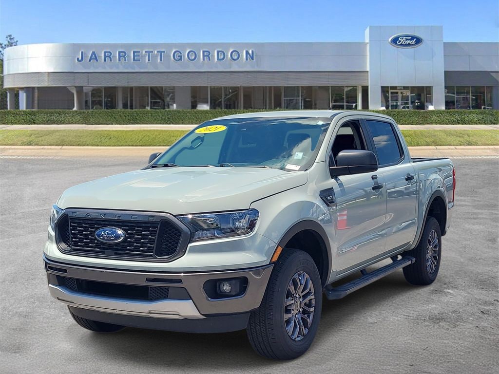 Certified 2021 Ford Ranger XLT Truck
