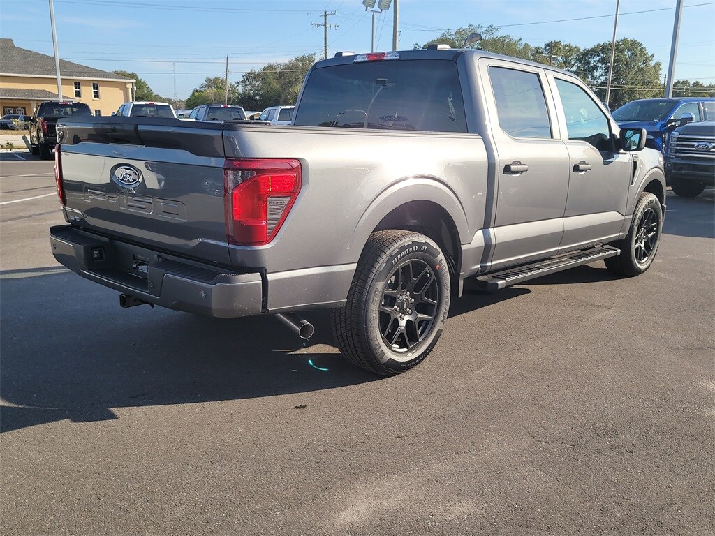 New 2025 Ford F-150 STX Truck SuperCrew Cab