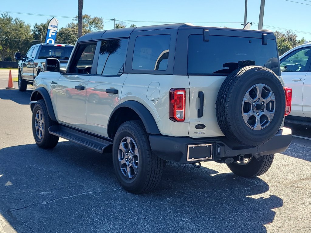 Certified 2025 Ford Bronco Big Bend SUV