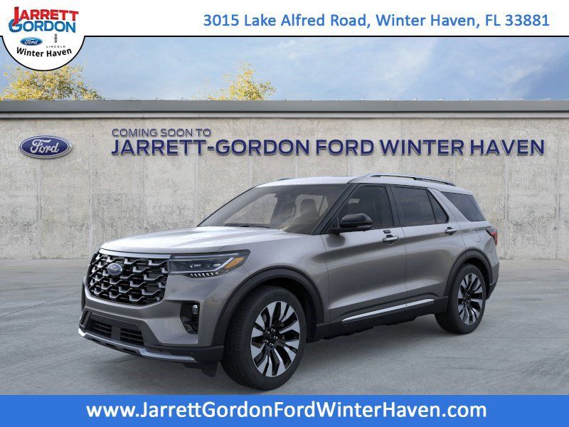 2026 Ford Explorer Platinum 4WD's photo