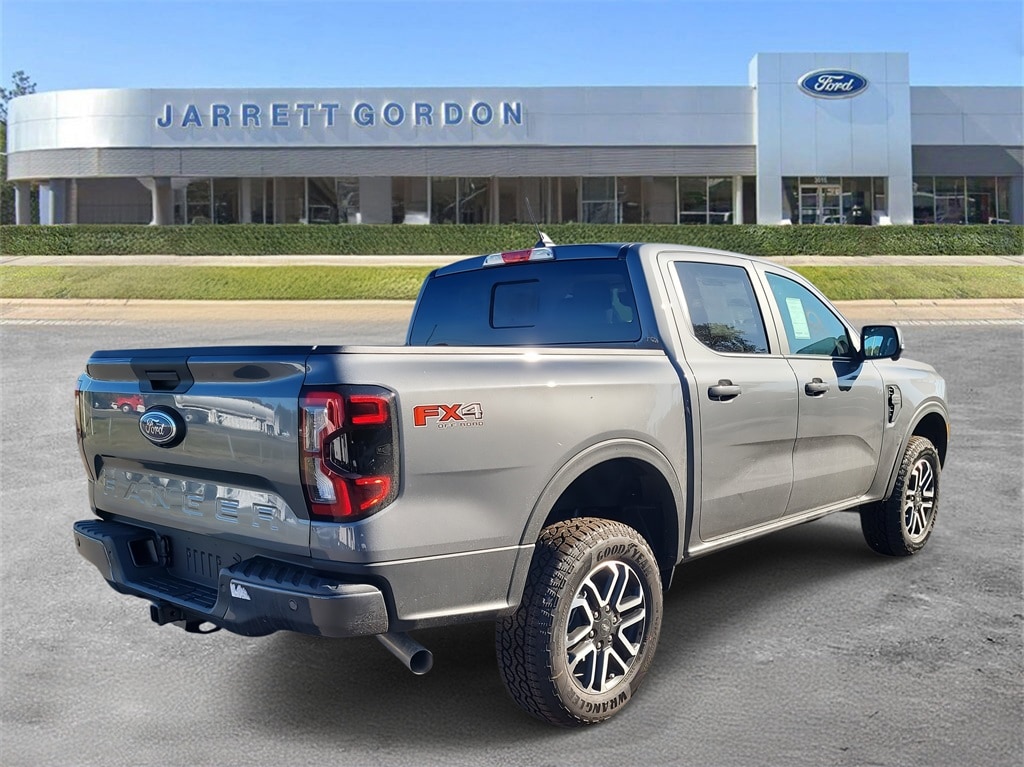 New 2025 Ford Ranger Lariat Truck SuperCrew