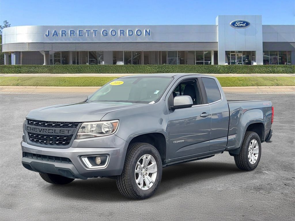 Certified 2019 Chevrolet Colorado LT Truck