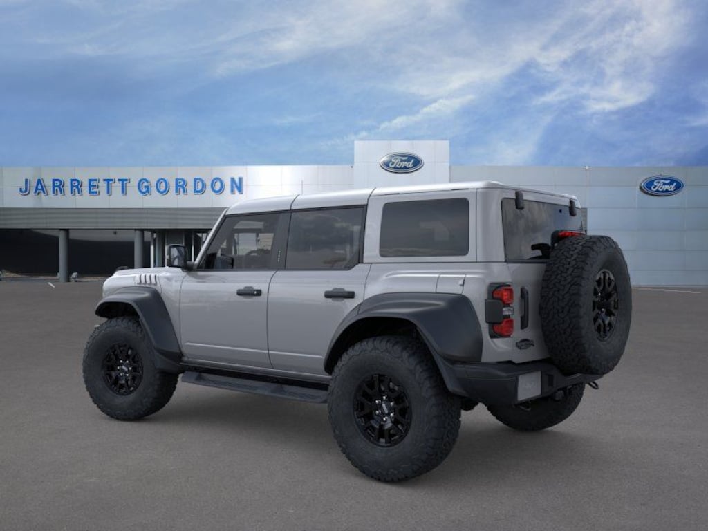 New 2026 Ford Bronco Raptor SUV