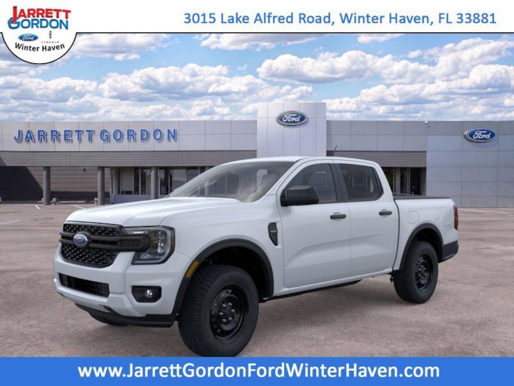 New 2026 Ford Ranger XL Truck SuperCrew