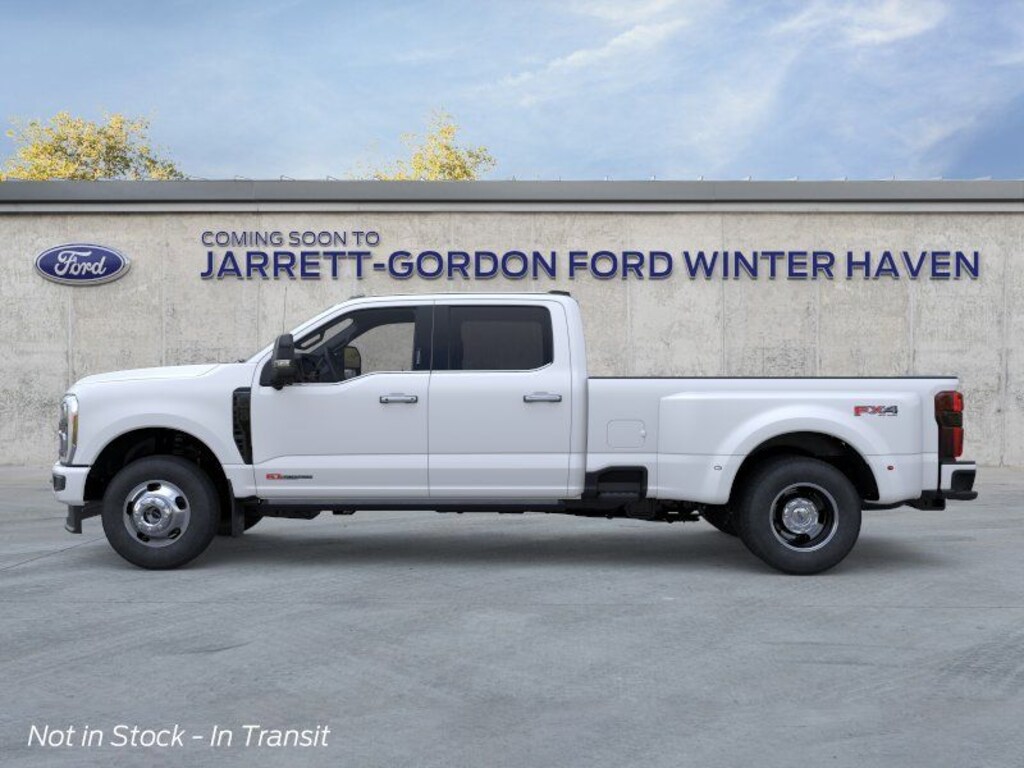 New 2026 Ford F-350 Platinum Truck Crew Cab
