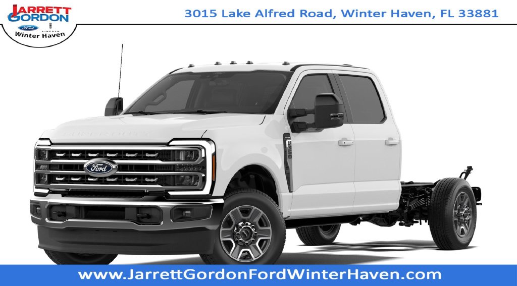 2027 Ford F-350 Super Duty Chassis Cab