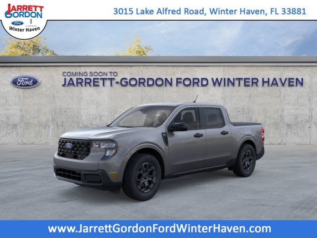 New 2026 Ford Maverick XLT Truck SuperCrew
