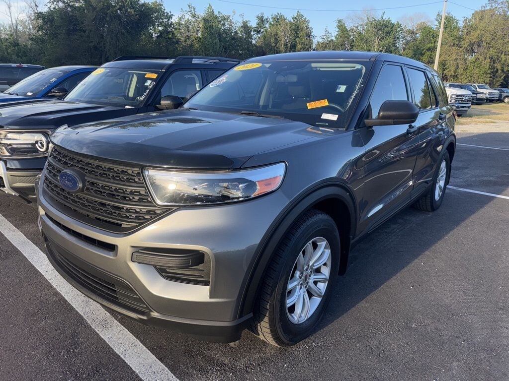 Certified 2021 Ford Explorer Base SUV